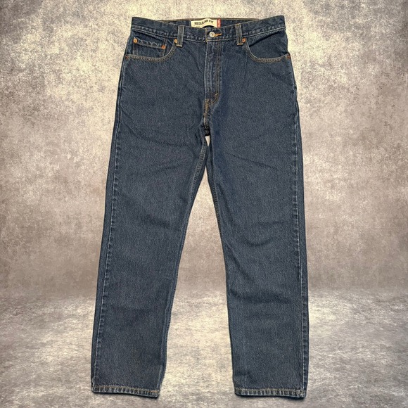 Levi's Other - Vintage Levi's 505 Regular Fit Dark Wash‎ Denim Jeans Men's 36x32
